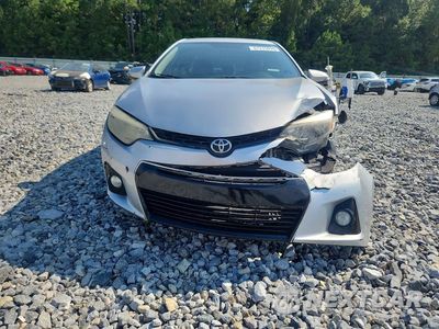 Piąte zdjęcie samochodu w środku: 2016 TOYOTA COROLLA S PLUS VIN:2T1BURHE8GC729428 - miniatura
