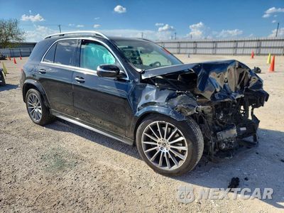Czwarte zdjęcie samochodu z boku: 2024 MERCEDES-BENZ GLE 350 4MATIC VIN:4JGFB4FB4RB131353 - miniatura