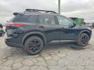 Trzecie zdjęcie samochodu z tyłu: 2026 NISSAN ROGUE SV VIN:5N1BT3BB7TC789262 - miniatura