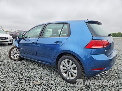 Drugie zdjęcie samochodu z przodu: 2021 VOLKSWAGEN GOLF VIN:3VWG57AU0MM000378 - miniatura