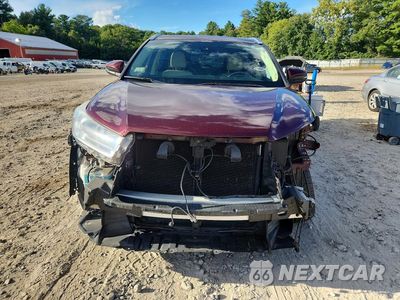 Piąte zdjęcie samochodu w środku: 2018 TOYOTA HIGHLANDER XLE VIN:5TDJZRFH9JS806039 - miniatura