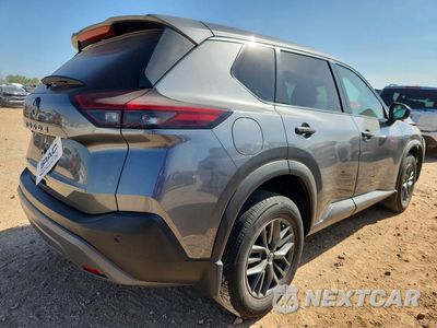 Trzecie zdjęcie samochodu z tyłu: 2022 NISSAN ROGUE S VIN:5N1BT3AA0NC699477 - miniatura