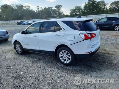 Drugie zdjęcie samochodu z przodu: 2020 CHEVROLET EQUINOX LT VIN:3GNAXKEV3LS739142 - miniatura