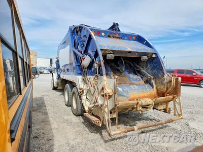 Drugie zdjęcie samochodu z przodu: 2014 FREIGHTLINER BUSINESS CLASS M2 REFUSE TRUCK VIN:1FVHCYCY8EHFT6124 - miniatura
