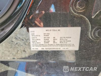 Zdjęcie 12 z 12 samochodu: 2023 TESLA MODEL Y VIN:7SAYGDEE6PA156145 - miniatura
