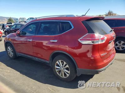 Drugie zdjęcie samochodu z przodu: 2015 NISSAN ROGUE SV VIN:5N1AT2MVXFC757049 - miniatura