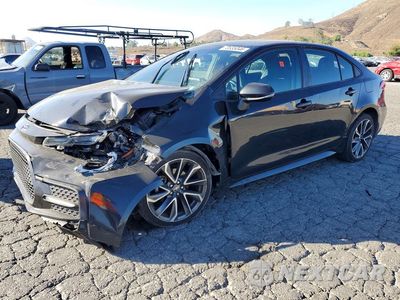 2020 TOYOTA COROLLA SE 5YFS4RCE3LP030631 - główne zdjęcie licytacji z USA - miniatura