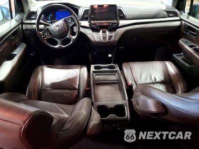 Zdjęcie 15 z 28 samochodu: 2018 HONDA ODYSSEY EXL VIN:5FNRL6H79JB094563 - miniatura