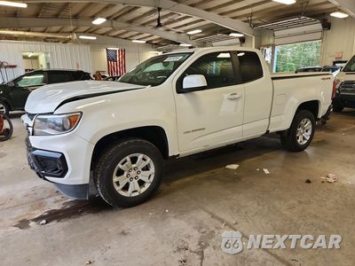 2022 CHEVROLET COLORADO LT 1GCHTCEA3N1125511 - główne zdjęcie licytacji z USA - miniatura