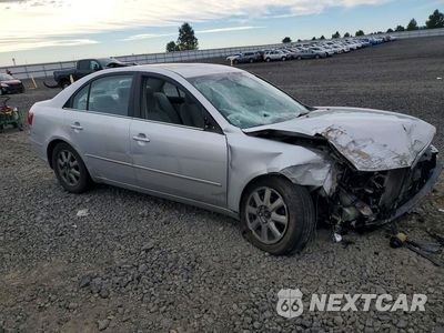 Czwarte zdjęcie samochodu z boku: 2008 HYUNDAI SONATA GLS VIN:5NPET46C08H373513 - miniatura