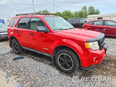 Czwarte zdjęcie samochodu z boku: 2009 FORD ESCAPE XLT VIN:1FMCU03749KA86873 - miniatura