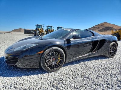 2013 MCLAREN AUTOMOTIVE MP4-12C SPIDER SBM11BAA1DW002533 - główne zdjęcie licytacji z USA - miniatura