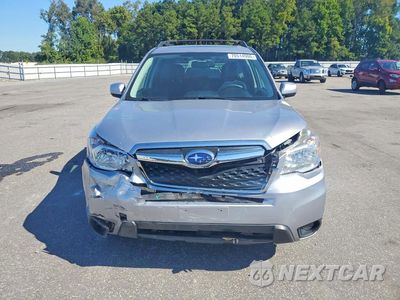 Piąte zdjęcie samochodu w środku: 2016 SUBARU FORESTER 2.5I PREMIUM VIN:JF2SJAGC0GH444066 - miniatura