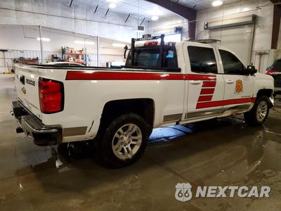 Trzecie zdjęcie samochodu z tyłu: 2017 CHEVROLET SILVERADO K1500 LT VIN:3GCUKREC8HG109560 - miniatura