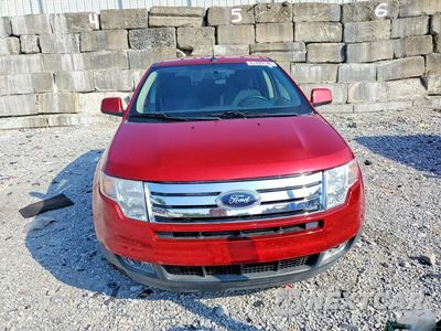 Piąte zdjęcie samochodu w środku: 2010 FORD EDGE SEL VIN:2FMDK3JC7ABB23960 - miniatura