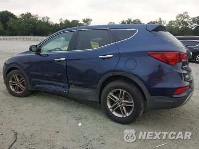 Drugie zdjęcie samochodu z przodu: 2017 HYUNDAI SANTA FE SPORT 2.4L VIN:5XYZTDLB7HG458384 - miniatura