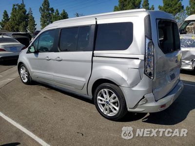 Drugie zdjęcie samochodu z przodu: 2017 FORD TRANSIT CONNECT XLT VIN:NM0GE9F70H1339014 - miniatura