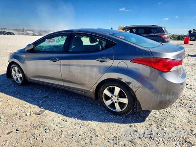 Drugie zdjęcie samochodu z przodu: 2013 HYUNDAI ELANTRA GLS VIN:5NPDH4AE7DH256947 - miniatura