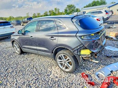 Drugie zdjęcie samochodu z przodu: 2019 LINCOLN MKC RESERVE VIN:5LMCJ3D90KUL16152 - miniatura