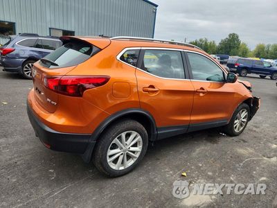 Trzecie zdjęcie samochodu z tyłu: 2017 NISSAN ROGUE SPORT SV VIN:JN1BJ1CR3HW119226 - miniatura