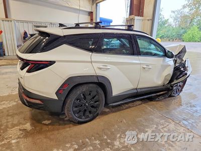 Trzecie zdjęcie samochodu z tyłu: 2023 HYUNDAI TUCSON XRT VIN:KM8JFCAE7PU207286 - miniatura