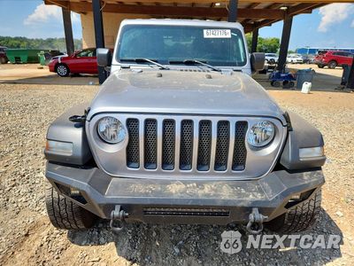 Piąte zdjęcie samochodu w środku: 2020 JEEP WRANGLER UNLIMITED SPORT VIN:1C4HJXDN7LW197295 - miniatura