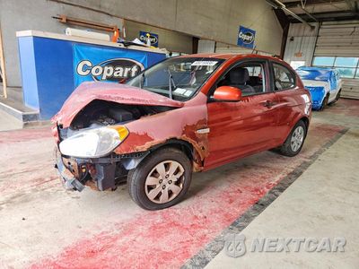 2010 HYUNDAI ACCENT GS KMHCM3AC0AU157478 - główne zdjęcie licytacji z USA - miniatura