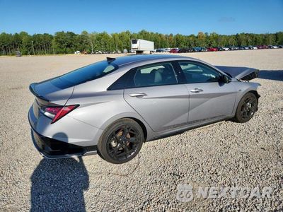 Trzecie zdjęcie samochodu z tyłu: 2026 HYUNDAI ELANTRA N LINE VIN:KMHLR4DF2TU119380 - miniatura