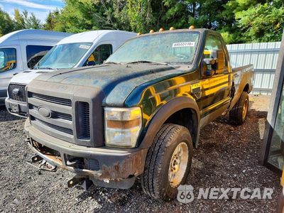 2008 FORD F350 SRW SUPER DUTY 1FTWF31548EC56824 - główne zdjęcie licytacji z USA - miniatura