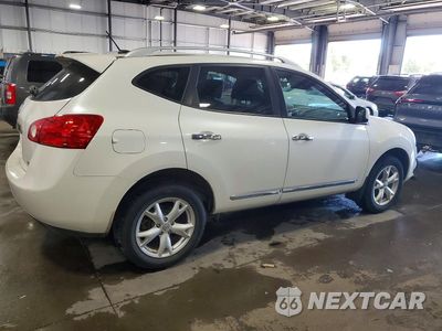 Trzecie zdjęcie samochodu z tyłu: 2011 NISSAN ROGUE S VIN:JN8AS5MT6BW163790 - miniatura