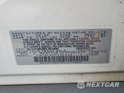 Zdjęcie 14 z 14 samochodu: 2023 NISSAN KICKS S VIN:3N1CP5BV9PL491800 - miniatura