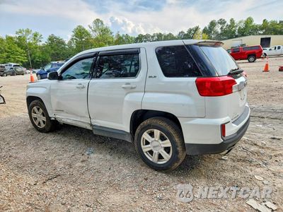 Drugie zdjęcie samochodu z przodu: 2016 GMC TERRAIN SLE VIN:2GKALMEK3G6133161 - miniatura