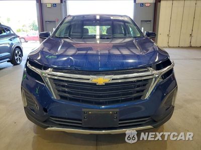 Piąte zdjęcie samochodu w środku: 2023 CHEVROLET EQUINOX LT VIN:3GNAXUEG2PL192586 - miniatura