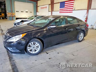 2014 HYUNDAI SONATA GLS 5NPEB4AC3EH827338 - główne zdjęcie licytacji z USA - miniatura