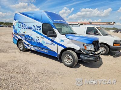 Czwarte zdjęcie samochodu z boku: 2021 NISSAN NV 2500 HD SV VIN:1N6BF0LY7MN804617 - miniatura