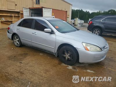 Czwarte zdjęcie samochodu z boku: 2005 HONDA ACCORD LX VIN:1HGCM56475A177107 - miniatura