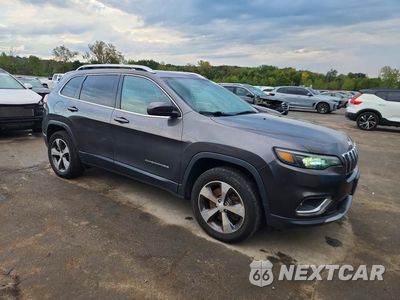 Czwarte zdjęcie samochodu z boku: 2019 JEEP CHEROKEE LIMITED VIN:1C4PJMDX0KD230479 - miniatura