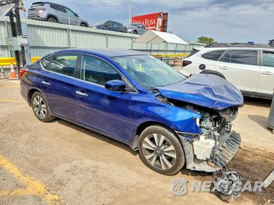 Czwarte zdjęcie samochodu z boku: 2019 NISSAN SENTRA SV VIN:3N1AB7AP3KY263730 - miniatura