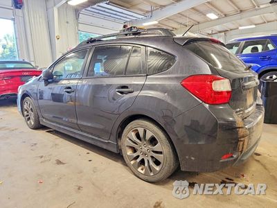 Drugie zdjęcie samochodu z przodu: 2013 SUBARU IMPREZA SPORT PREMIUM VIN:JF1GPAL68D1876823 - miniatura