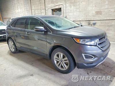 Czwarte zdjęcie samochodu z boku: 2017 FORD EDGE SEL VIN:2FMPK3J94HBC28273 - miniatura