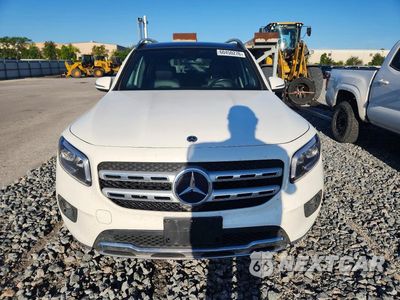 Piąte zdjęcie samochodu w środku: 2021 MERCEDES-BENZ GLB 250 VIN:W1N4M4GB9MW152701 - miniatura