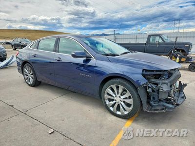 Czwarte zdjęcie samochodu z boku: 2017 CHEVROLET MALIBU PREMIER VIN:1G1ZH5SX6HF138960 - miniatura