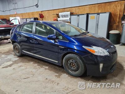 Czwarte zdjęcie samochodu z boku: 2012 TOYOTA PRIUS TWO VIN:JTDKN3DU9C1535481 - miniatura