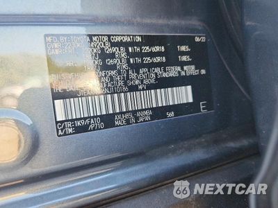 Zdjęcie 13 z 13 samochodu: 2022 TOYOTA VENZA LE VIN:JTEAAAAH6NJ110186 - miniatura
