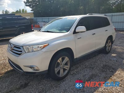 2011 TOYOTA HIGHLANDER LIMITED 5TDYK3EH6BS026566 - główne zdjęcie licytacji z USA - miniatura