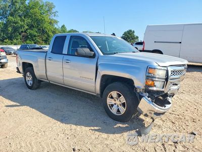 Czwarte zdjęcie samochodu z boku: 2015 CHEVROLET SILVERADO K1500 LT VIN:1GCVKREH6FZ287917 - miniatura