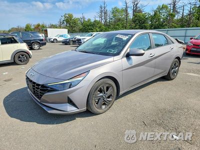 2022 HYUNDAI ELANTRA SEL KMHLM4AGXNU316120 - główne zdjęcie licytacji z USA - miniatura