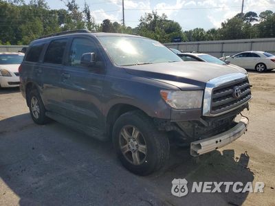 Czwarte zdjęcie samochodu z boku: 2013 TOYOTA SEQUOIA SR5 VIN:5TDZY5G10DS050248 - miniatura