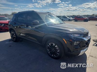 Czwarte zdjęcie samochodu z boku: 2022 CHEVROLET TRAILBLAZER LT VIN:KL79MPS29NB119273 - miniatura
