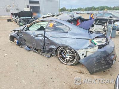 Drugie zdjęcie samochodu z przodu: 2018 BMW M4 VIN:WBS4Y9C54JAC87288 - miniatura
